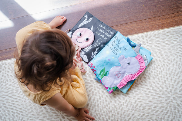 Ocean Activity Book Tikiri