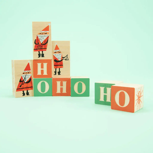 Merry Maker Blocks Uncle Goose