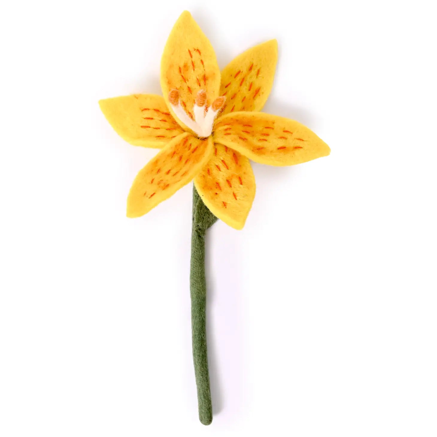 felt lily flower Felt Stargazer Lily Flower – Maraluna