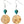 Coco basket Global Mamas Teal