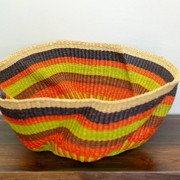 Wavy Decorative Storage Basket gitzell
