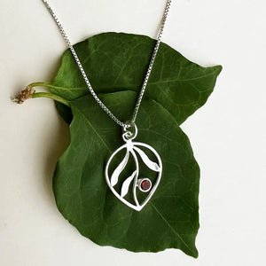 Whispering Leaf Necklace Women's Peace Collection