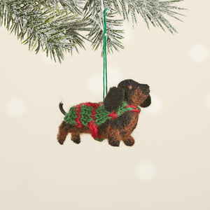 Dachshund Ornament SERRV
