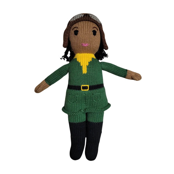 Knit Bessie Coleman Doll Global Goods Partners