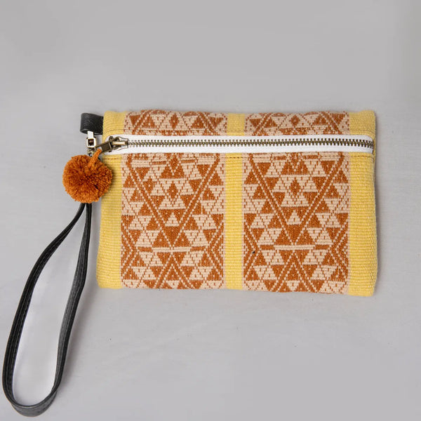 Inti Nawi Wristlet Awamaki Dijon