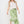 Trousers - Deco Leaf Olive Global Mamas