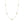 Delicate Pearl Silver Necklace necklace Fair Anita