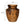 Sunk Wood Bulb Vase