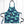 Organic Kids Apron Blue Elephants Global Mamas Dinos Navy