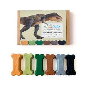 Dinosaur Bone Crayons Eco Kids