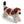 Mini Felt Christmas Ornaments Gry&Sif Dog