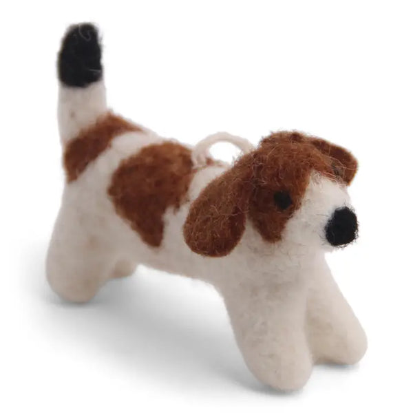 Mini Felt Christmas Ornaments Gry&Sif Dog