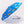 Recycled Compact Umbrella Original Duckhead Blue Dogs