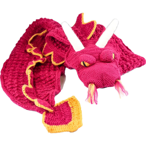 Animal Scarf Andes Gifts Dragon
