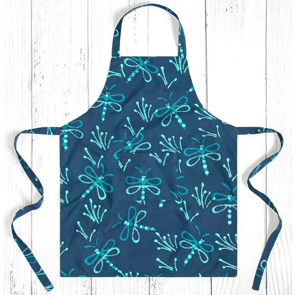 Reversible Apron Global Mamas Dragonfly