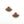 Duo Post Beaded Earring Altiplano Dusty Multi