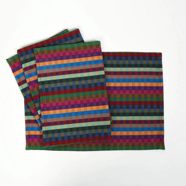Cuaditros Placemats - Set of 4 Mayamam