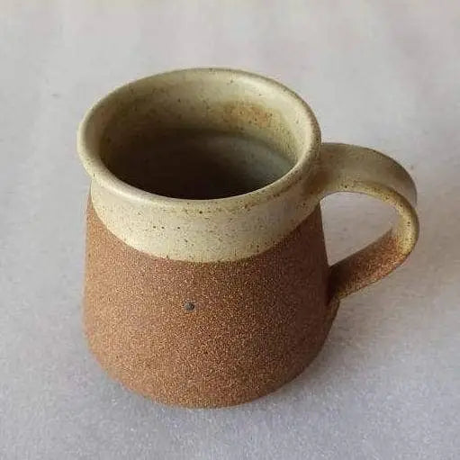 Rustic Artisinal Mug Sobremesa