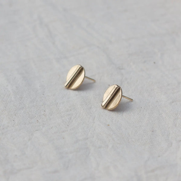 Mbale Gold Earring Yewo