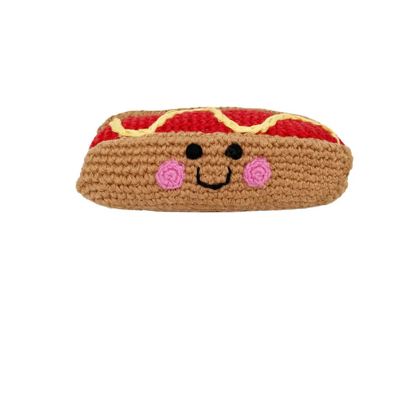 Play Hot Dog Rattle Pebble