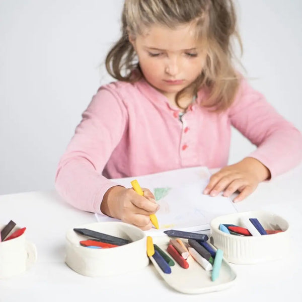Triangle Beeswax Crayons Regular Eco Kids   