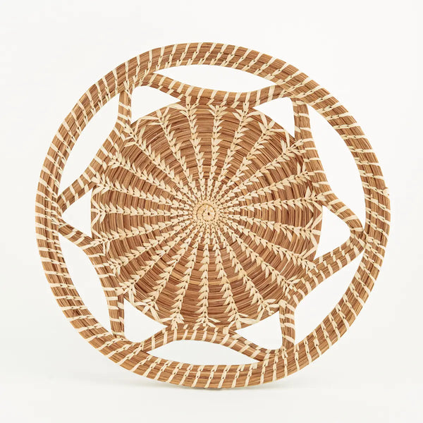 Mari Basket Mayan Hands