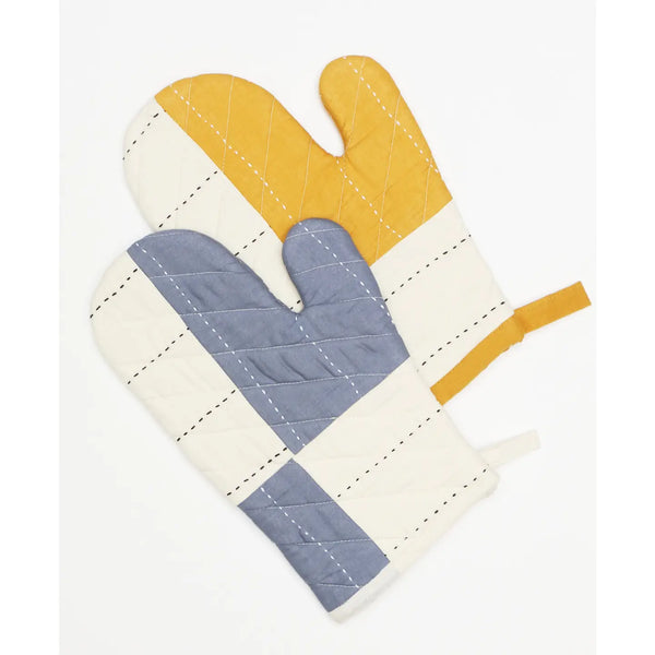 Quilted Oven Mitt  Anchal Project   