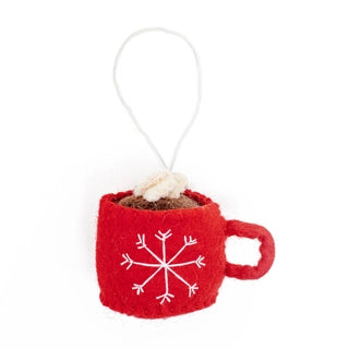 Cozy Winter Ornaments Global Goods Partners