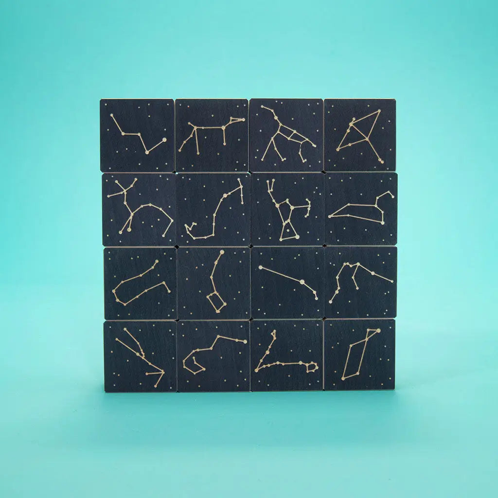 Constellation Wooden Blocks – Maraluna