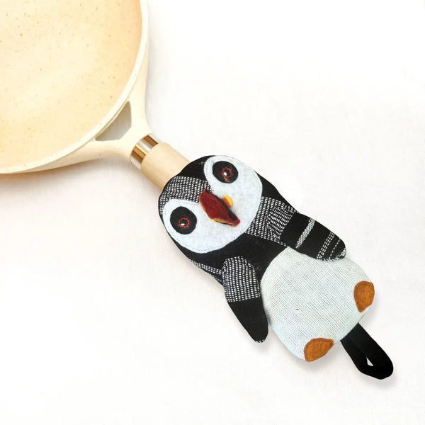 Animal Skillet Handle Upavim Crafts Puffin