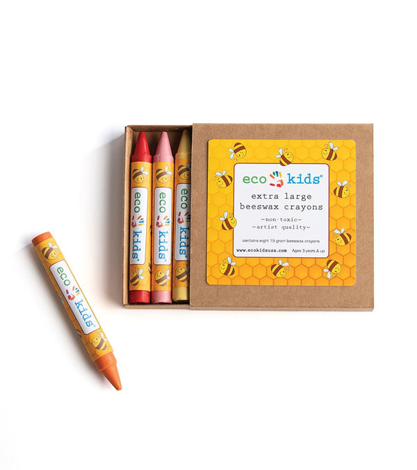 Extra Large Beeswax Crayons