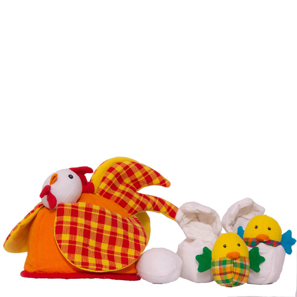 Playhouse  Mr. Ellie Pooh Hen And Chicks  