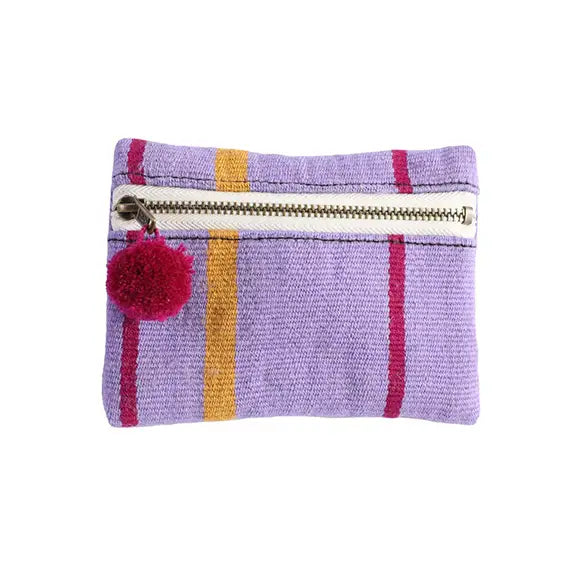 Inti Coinpurse Awamaki Lavender