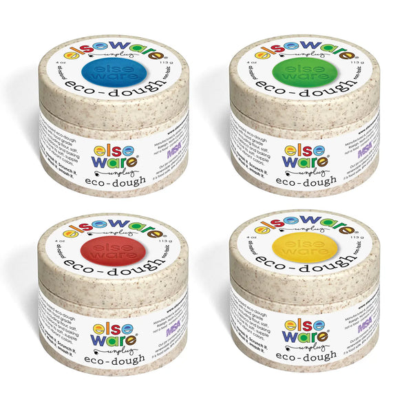 Eco Dough Singles Red Eco Kids