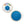 Eco Dough Singles Red Eco Kids Blue