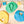 Eco Dough Singles Red Eco Kids