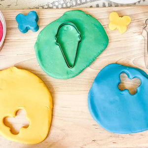 Eco Dough Singles Red Eco Kids