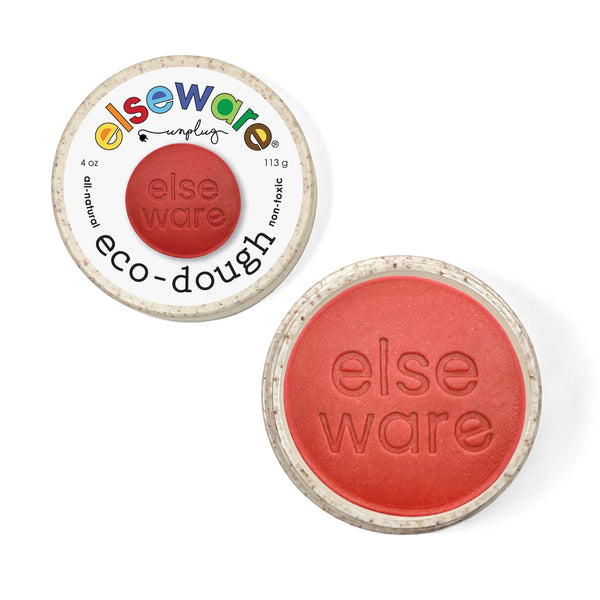 Eco Dough Singles Red Eco Kids Red