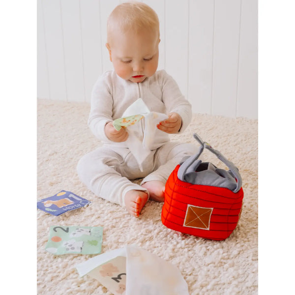 Farmhouse Wonder Cube  Tikiri   