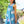 Eli Dress - Aloe Teal Global Mamas
