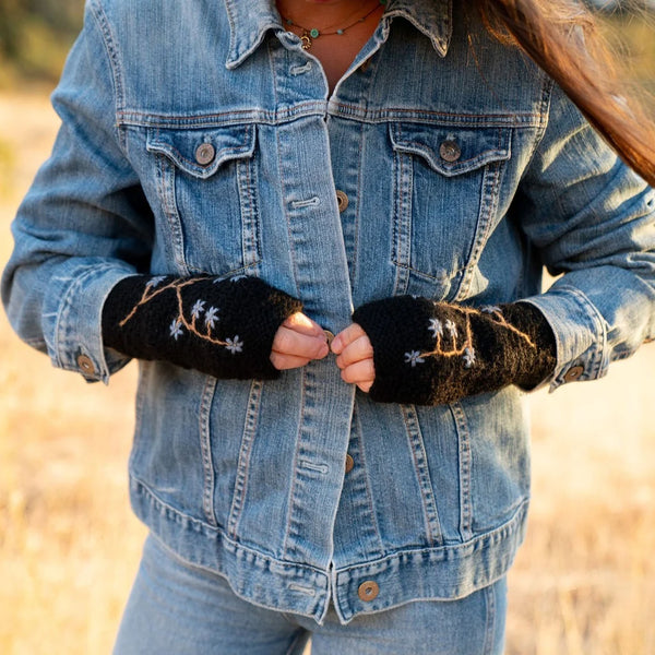Embroidered Arm Warmer