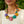 Kantha Halved Bead Necklace