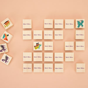 Mary Blair Memory Game Uncle Goose