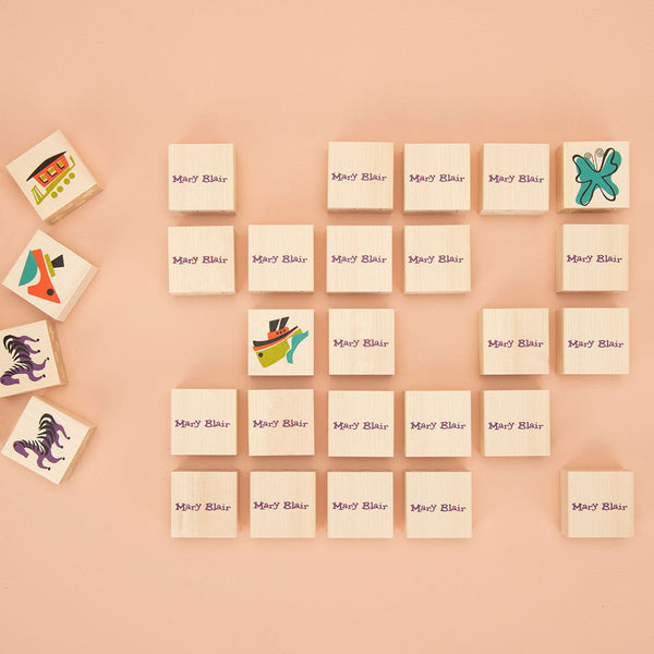 Mary Blair Memory Game Uncle Goose