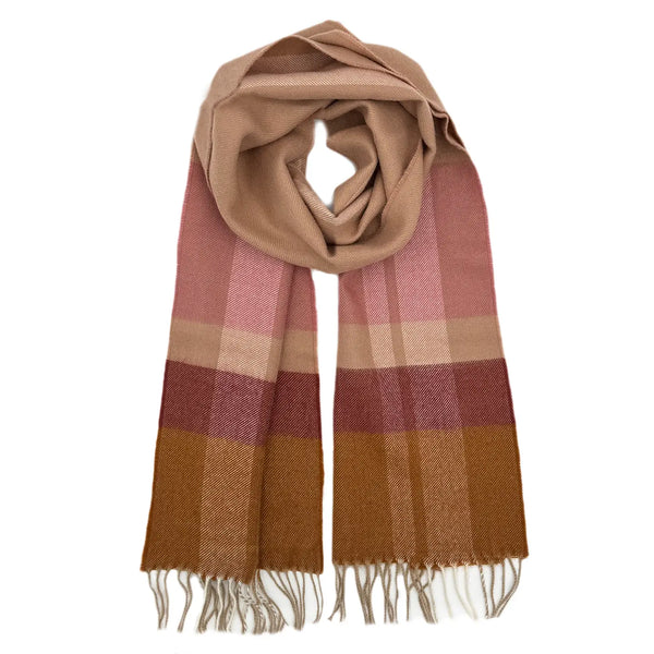 100% Baby Alpaca Scarf scarf Shupaca Mocha Mousse