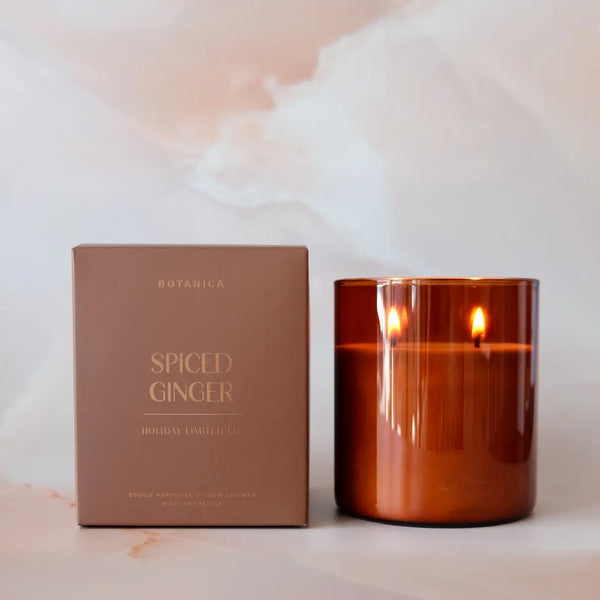 Holiday Candle  Botanica Spiced Ginger  