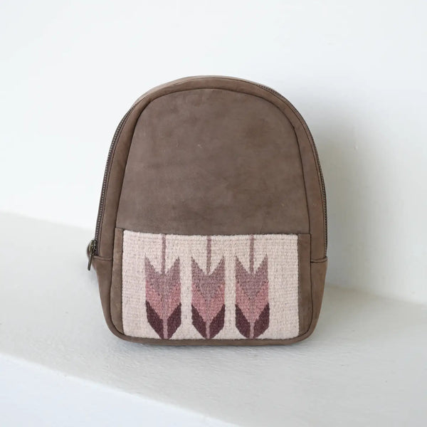 Raiz Mini Leather Backpack  MZ   