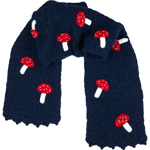 Fantasy Scarf Andes Gifts Mushroom