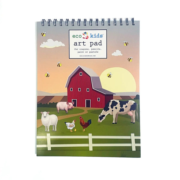 Themed Art Pad Eco Kids