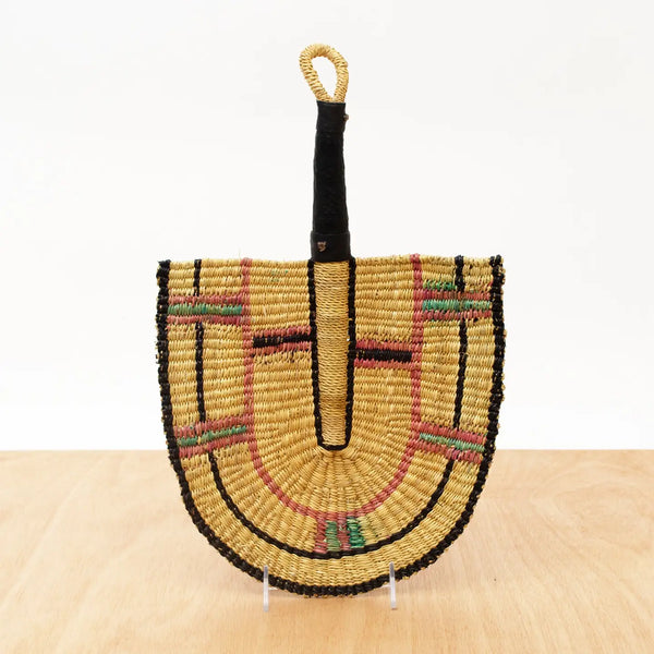 Seratonia  Fan - 16" Desert Rose  Kazi   